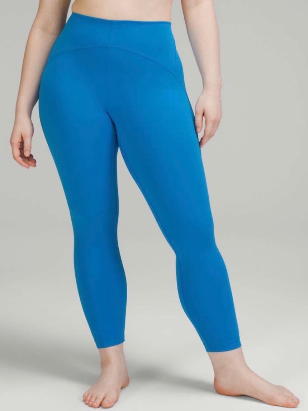lululemon InStill High-Rise Tight 25” – Poolside – Size 2
